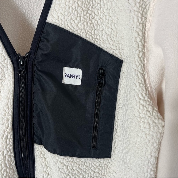 GANRYU x COMME DES GARCONS 2014 Runway Hypebeast Polar Fleece Jacket - Picture 10 of 16